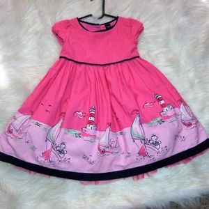 682 Baby Gap Poof Skirt  Poodle Sails Dress